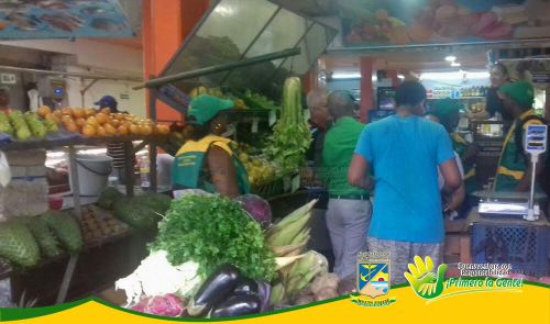 SecretarÃ­a de Gobierno Distrital realiza control a precios de la canasta familiar