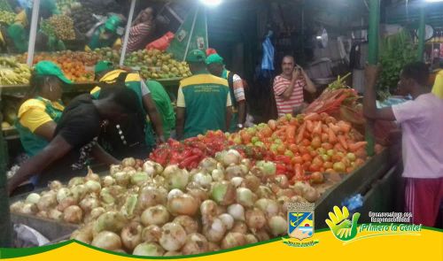 SecretarÃ­a de Gobierno Distrital realiza control a precios de la canasta familiar