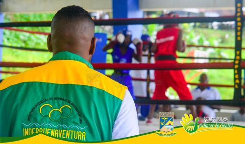 Exitoso lanzamiento de la primera versiÃ³n del Torneo Distrital de Boxeo 