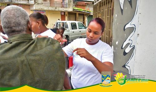 Jornada de atenciÃ³n integral en la comuna 12 de Buenaventura