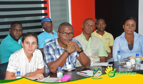 Alcalde EliÃ©cer Arboleda Torres realizÃ³ gestiones para acelerar avance en obras de la planta de tratamiento de agua en el rÃ­o Escalerete 