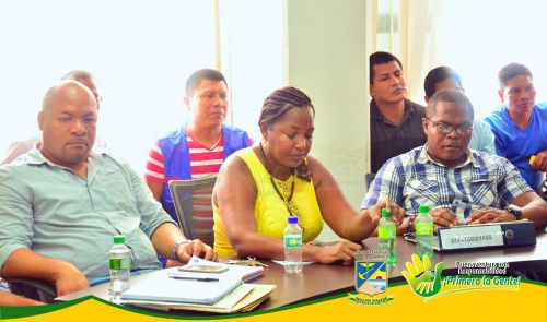 Alcalde EliÃ©cer Arboleda Torres presidiÃ³ comitÃ© de concertaciÃ³n indÃ­gena