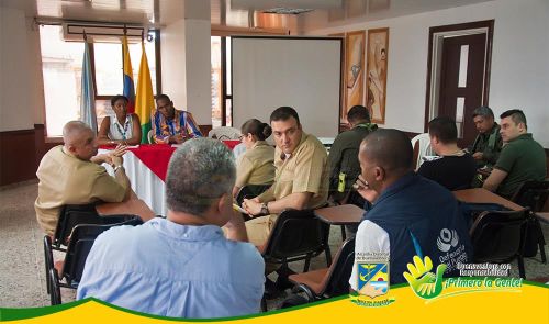 ComitÃ© de PrevenciÃ³n y GarantÃ­as de no RepeticiÃ³n verifica orden pÃºblico en zona urbana y rural de Buenaventura