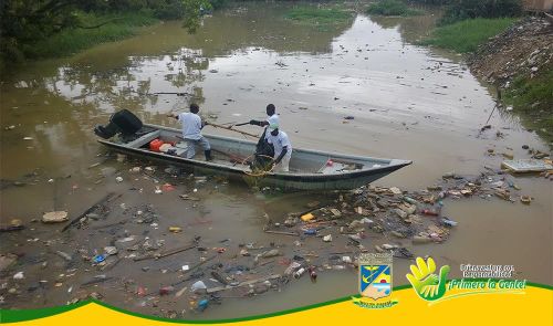 Establecimiento PÃºblico Ambiental apoya jornada de limpieza en los cuerpos de agua del Distrito