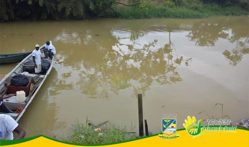 Establecimiento PÃºblico Ambiental apoya jornada de limpieza en los cuerpos de agua del Distrito