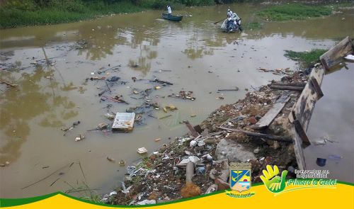 Establecimiento PÃºblico Ambiental apoya jornada de limpieza en los cuerpos de agua del Distrito