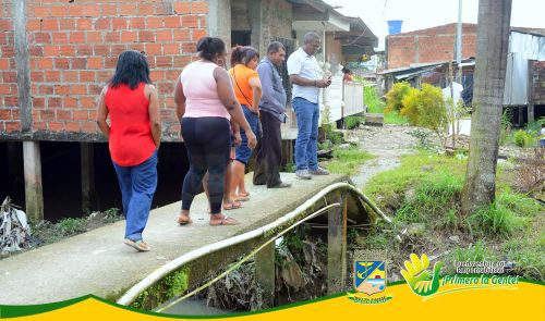 AdministraciÃ³n Distrital realiza trabajos de campo para identificar problemÃ¡ticas de infraestructura vial