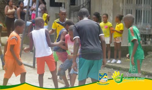 Comuna cuatro disfrutÃ³ de jornada deportiva organizada por el Inderbuenaventura 