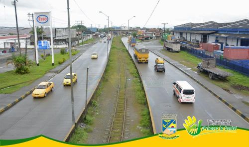 Funcionarios de la SecretarÃ­a de Infraestructura Vial e InvÃ­as realizaron recorrido por la avenida SimÃ³n BolÃ­var para para inspeccionar el estado de la misma