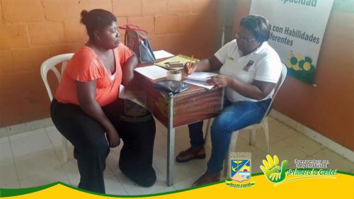 PoblaciÃ³n en situaciÃ³n de discapacidad recibiÃ³ atenciÃ³n integral por parte de la AdministraciÃ³n Distrital