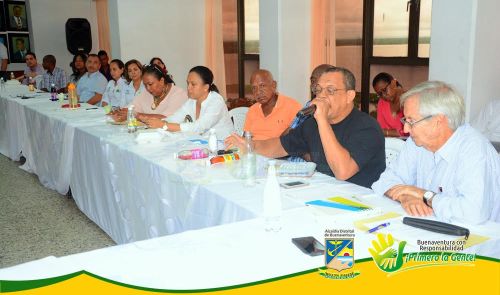 En tres aÃ±os Buenaventura tendrÃ¡ agua potable las 24 horas: Luis Alfonso Escobar, gerente Plan PacÃ­fico