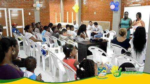 Inaugurado centro comunitario en el barrio El Progreso