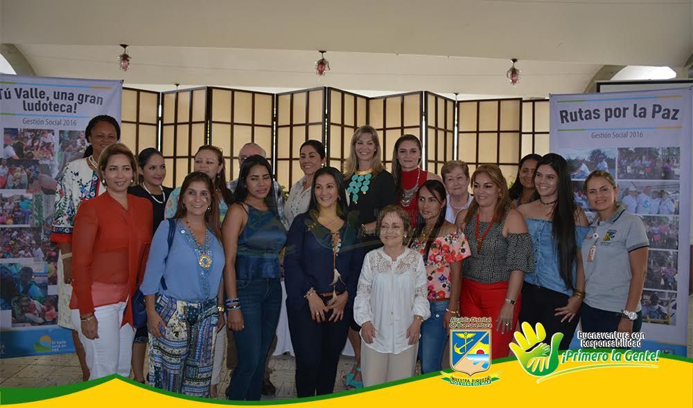 Hilda Nery Riascos de Arboleda participÃ³ del tercer encuentro de Gestoras y Gestores Sociales del Valle del Cauca