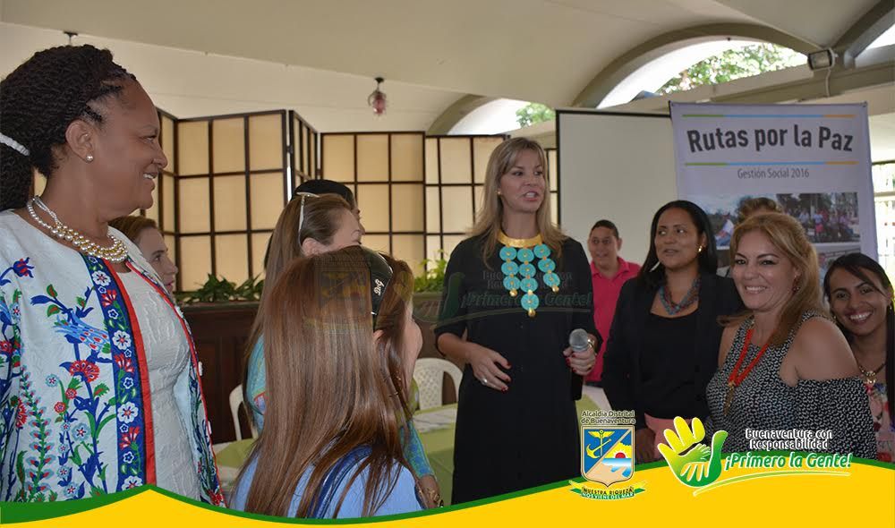 Hilda Nery Riascos de Arboleda participÃ³ del tercer encuentro de Gestoras y Gestores Sociales del Valle del Cauca