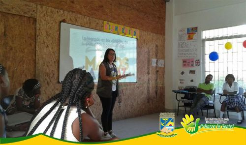 AdministraciÃ³n Distrital de Buenaventura realiza espacios de participaciÃ³n juvenil