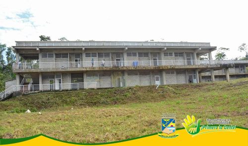 SecretarÃ­a de EducaciÃ³n trabaja en la apertura del plantel educativo en la ciudadela Nueva Esperanza, sector de Bendiciones