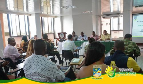 Alcalde preside comitÃ© de Justicia Transicional