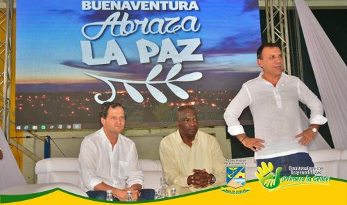 Con el SÃ­ Buenaventura le apuesta a la paz 