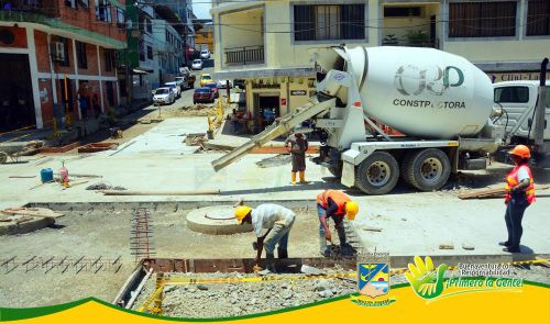 Tramo de la plazoleta del Pascual hasta la Curva quedarÃ¡ habilitado en el mes de octubre