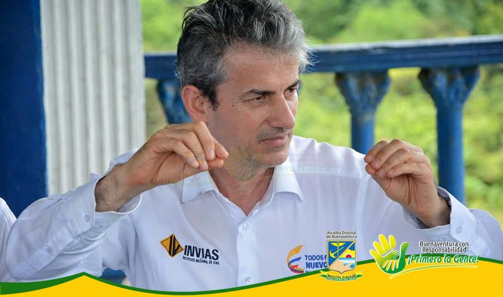 Secretario de Infraestructura Vial y el director nacional de InvÃ­as realizaron recorrido por la avenida SimÃ³n BolÃ­var