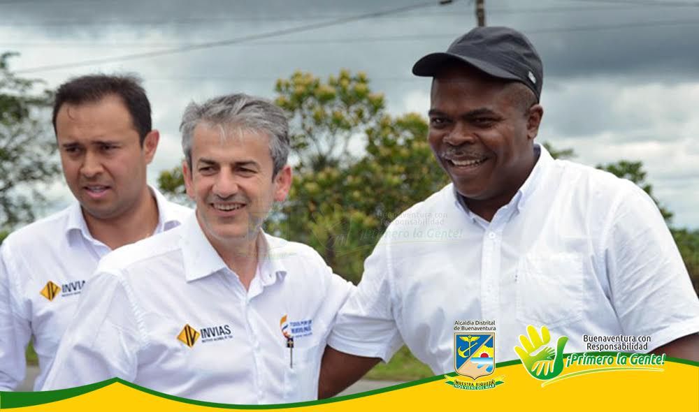 Secretario de Infraestructura Vial y el director nacional de InvÃ­as realizaron recorrido por la avenida SimÃ³n BolÃ­var