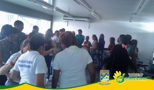 SecretarÃ­a de EducaciÃ³n capacitÃ³ a estudiantes de la Universidad del Valle, Sede PacÃ­fico en situaciÃ³n de discapacidad