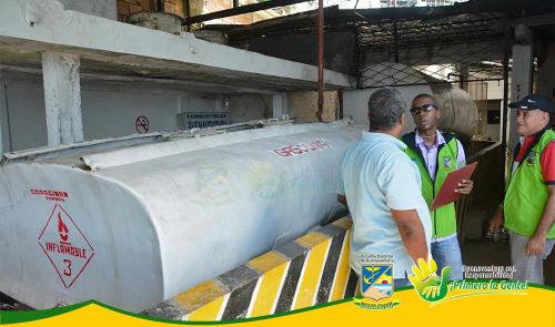 Establecimiento PÃºblico Ambiental realizÃ³ visita operativa a estaciones de combustible marÃ­timo