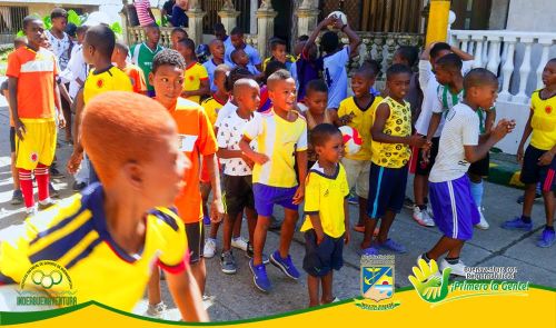 Inderbuenaventura realizÃ³ jornada recreativa en la comuna cinco 