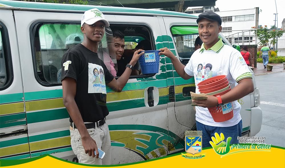 EPA apoya a la fundaciÃ³n Agroesop en jornada de concientizaciÃ³n y distribuciÃ³n de canasta de reciclaje a vehÃ­culos de servicio pÃºblico y particular