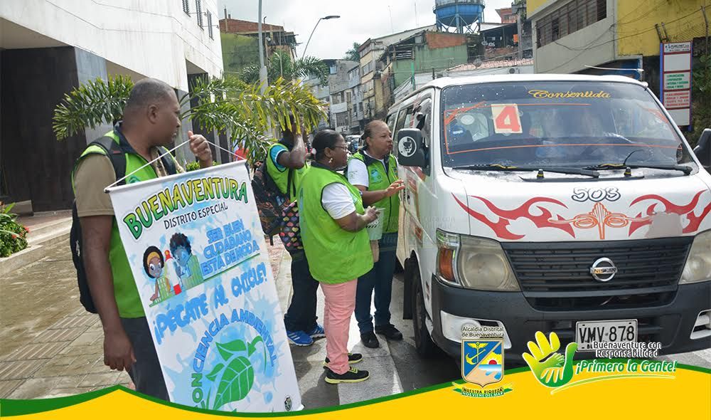 EPA apoya a la fundaciÃ³n Agroesop en jornada de concientizaciÃ³n y distribuciÃ³n de canasta de reciclaje a vehÃ­culos de servicio pÃºblico y particular