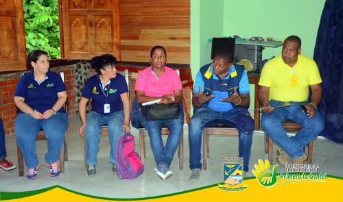 Oficina de PrevenciÃ³n Distrital y Departamental estarÃ¡n realizando el Plan de GestiÃ³n del Riesgo en San Cipriano