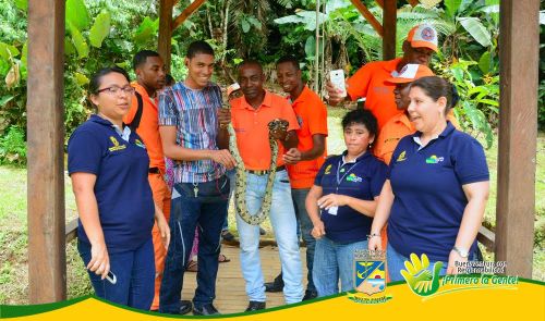 Oficina de PrevenciÃ³n Distrital y Departamental estarÃ¡n realizando el Plan de GestiÃ³n del Riesgo en San Cipriano