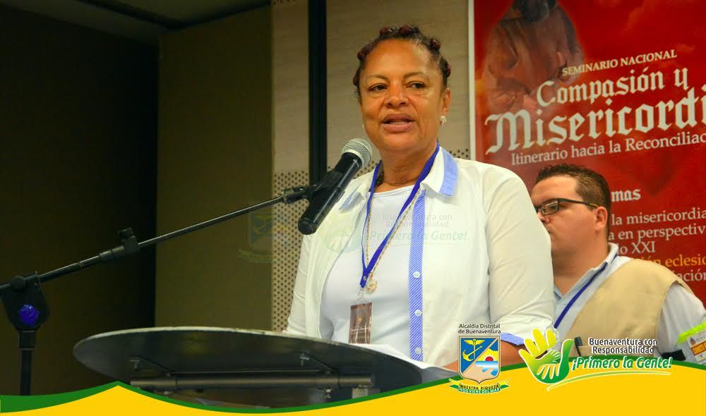 Gestora Social participÃ³ en el Seminario Nacional de CompasiÃ³n y Misericordia hacia la ReconciliaciÃ³n