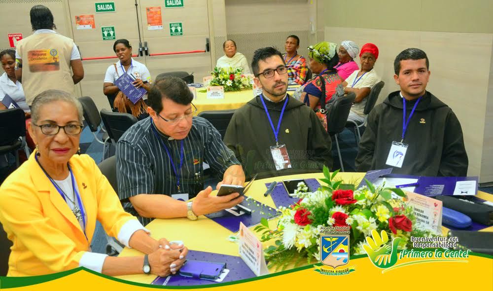 Gestora Social participÃ³ en el Seminario Nacional de CompasiÃ³n y Misericordia hacia la ReconciliaciÃ³n