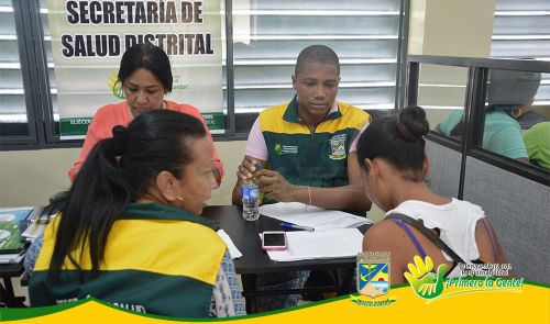 Con Ã©xito se adelanta jornada de atenciÃ³n usuarios que han tenido dificultades en el servicio de salud