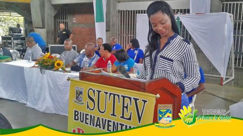 Con la presencia del Alcalde y la Presidenta del Concejo de Buenaventura, el SUTEV dio inicio a las SÃ©ptimas Olimpiadas Interdocentes 