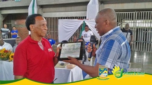 Con la presencia del Alcalde y la Presidenta del Concejo de Buenaventura, el SUTEV dio inicio a las SÃ©ptimas Olimpiadas Interdocentes 