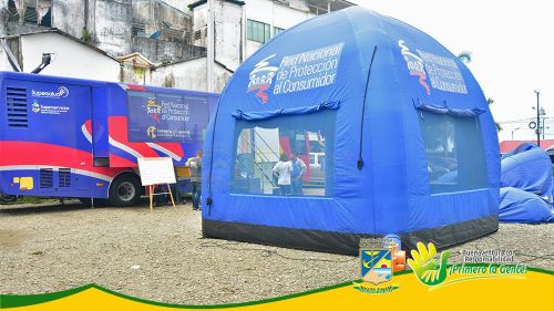 Unidad mÃ³vil de la Ruta del Consumidor estÃ¡ en Buenaventura 