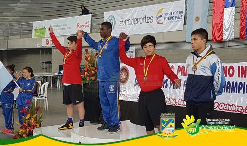 Bonaverense se coronÃ³ campeÃ³n Panamericano de lucha Grecorromana
