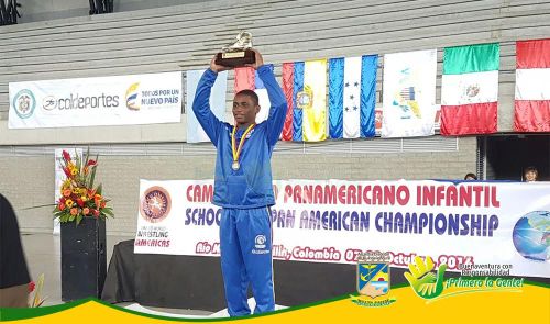 Bonaverense se coronÃ³ campeÃ³n Panamericano de lucha Grecorromana