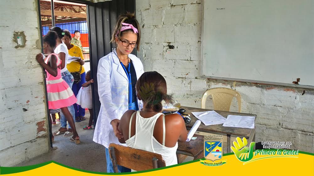 Despacho de la Gestora Social apoyÃ³ y participÃ³ en jornada de salud adelantada por la Armada Nacional