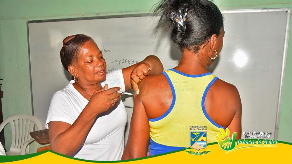 Despacho de la Gestora Social apoyÃ³ y participÃ³ en jornada de salud adelantada por la Armada Nacional