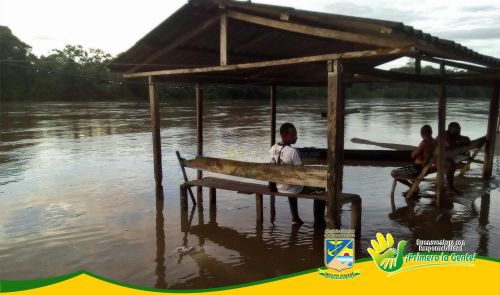 Las fuertes lluvias generaron afectaciones en el Distrito de Buenaventura