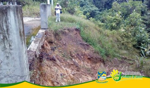 Las fuertes lluvias generaron afectaciones en el Distrito de Buenaventura