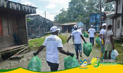 Establecimiento PÃºblico Ambiental apoyÃ³ jornada de recuperaciÃ³n y limpieza en el barrio Pampalinda