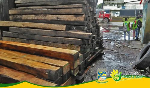Vigilancia y control en zonas de comercializaciÃ³n de madera