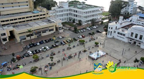 Funcionarios de la administraciÃ³n distrital realizarÃ¡n una jornada de limpieza en el boulevard del centro