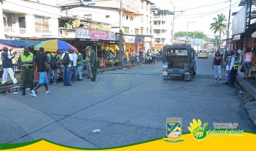 â€œEspacio pÃºblico en el barrio Juan XXIII estÃ¡ secuestradoâ€: Secretario de Gobierno y Seguridad Ciudadana