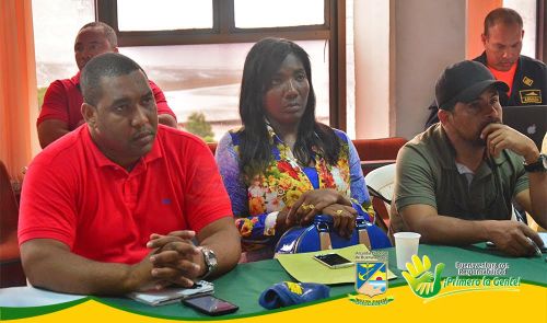 En Buenaventura se adelanta el dÃ©cimo consejo de seguridad presidido por el alcalde EliÃ©cer Arboleda Torres