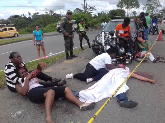 SecretarÃ­a de TrÃ¡nsito realizÃ³ campaÃ±a preventiva no vayas en â€œcontravidaâ€